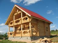 Проекты деревянных домов от 200 кв.м.
